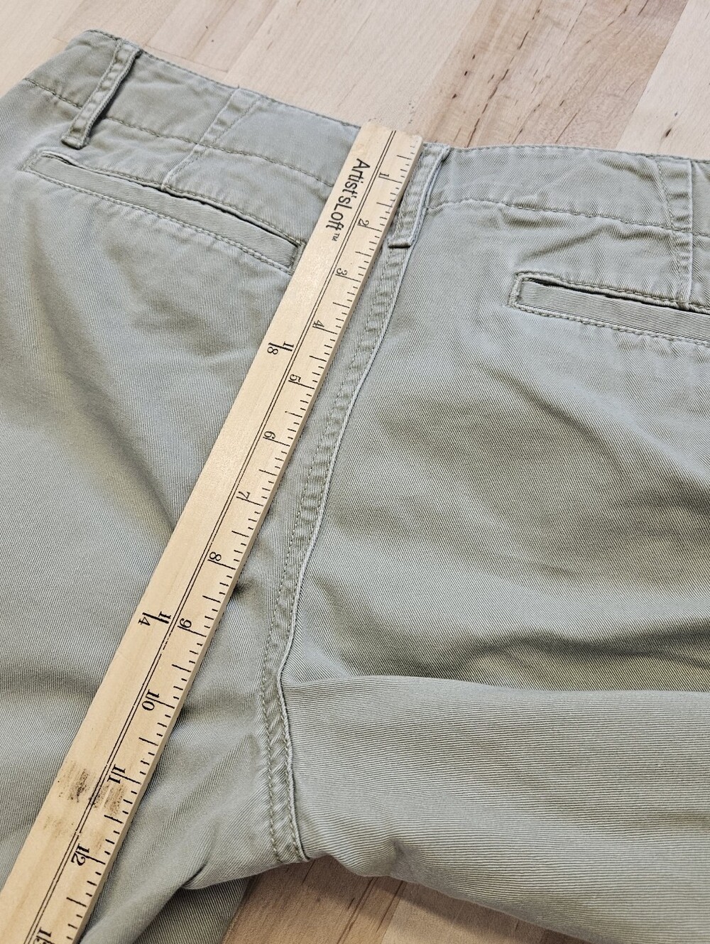 Lauren Ralph Lauren Green Capri Pants Green Size SP - Picture 9 of 11